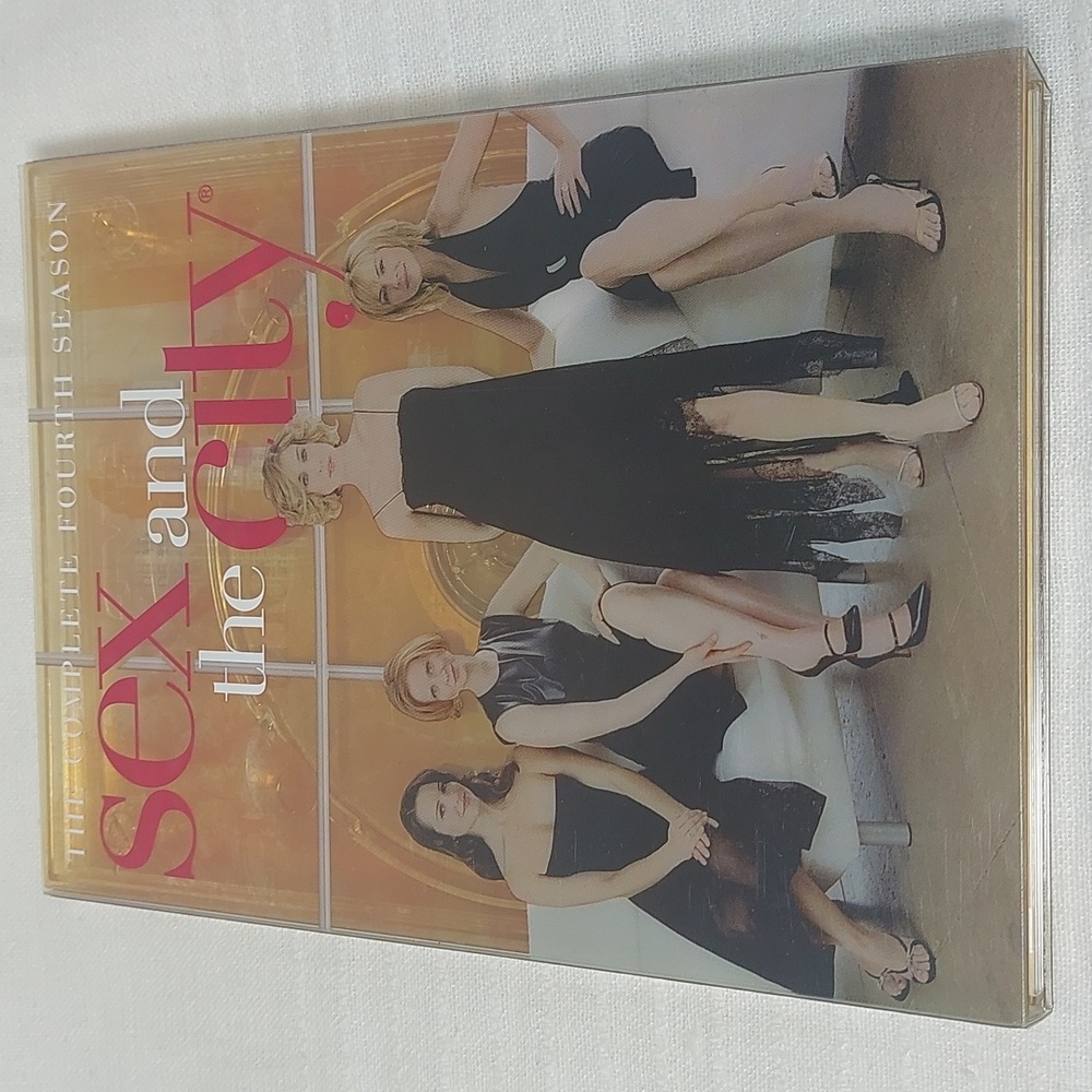 FREE with Bundle Of 4 Items, DVD, SEX AND THE CITY, 3 DVD